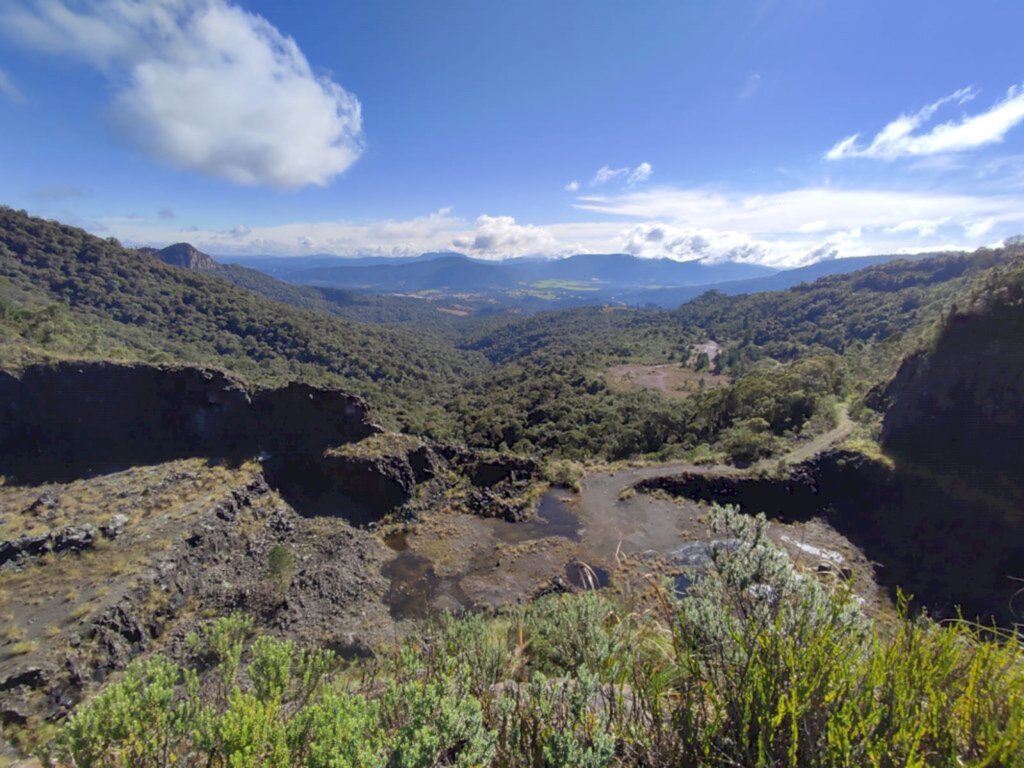  - Este é o local escolhido para a instalação do mirante