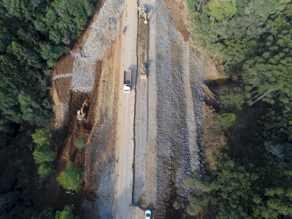 Obras da SC-114 devem ser concluídas em 15 dias