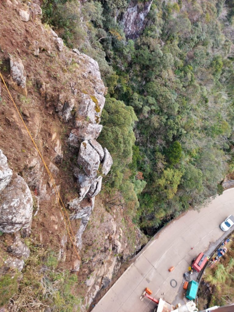 Serra do Rio do Rastro será fechada de terça a quinta-feira