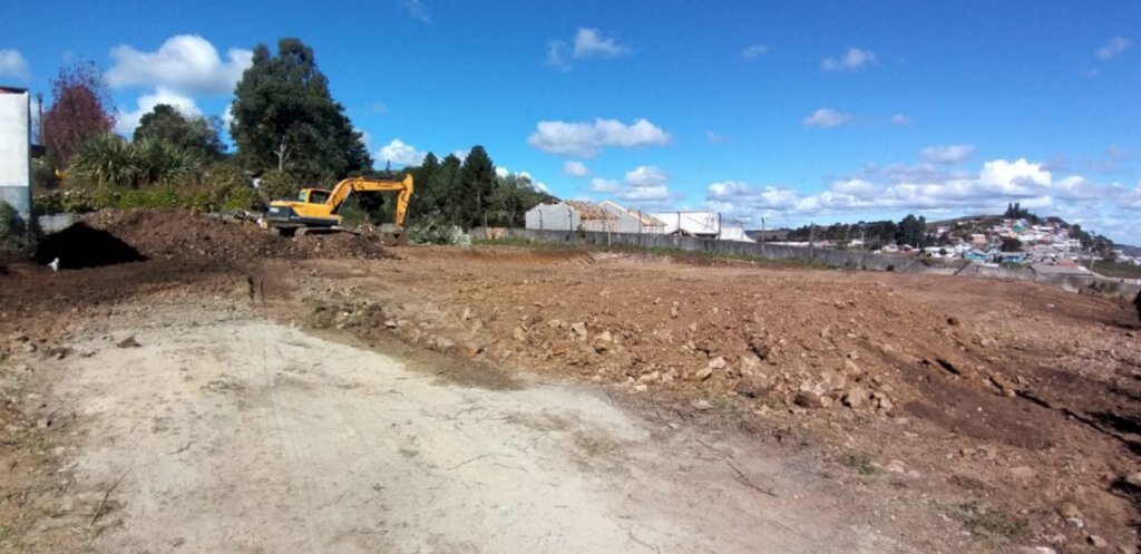 Obras  do novo CRAS iniciam-se em São Joaquim