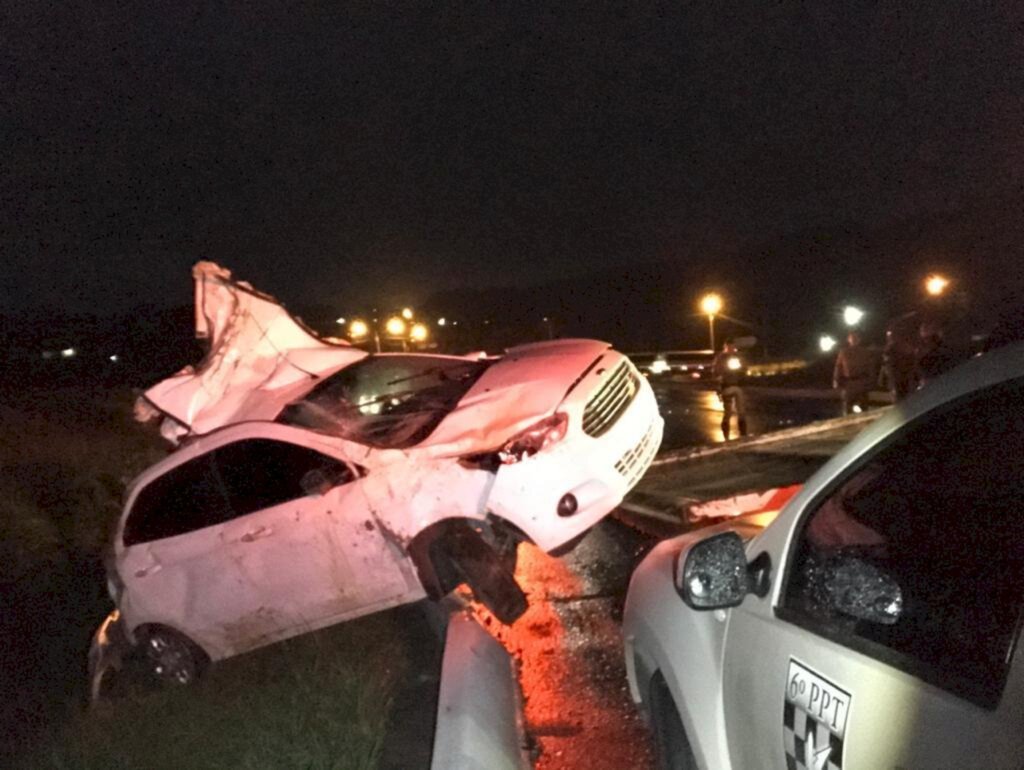 Em Lages, após realizar sequestro, trio morre em confronto com a Polícia Militar