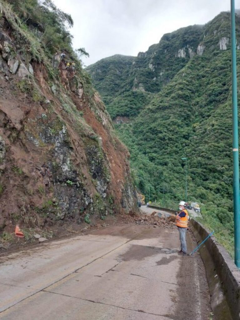 Divulgaçãp / SIE - Serra do Rio do Rastro está temporariamente interditada para obras de contenção