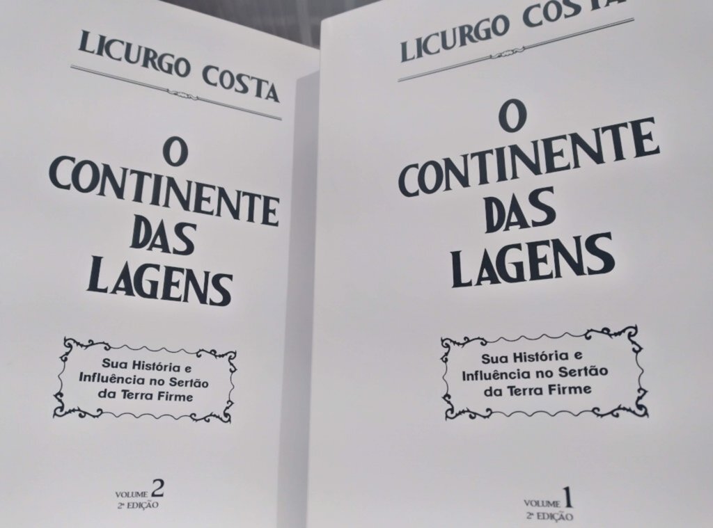 Prefeitura de Lages e Fundação Cultural promovem o relançamento do livro 'O Continente das Lagens'