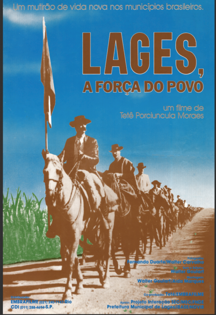 Filme 'Lages, A Força do Povo' será exibido em Lages e Florianópolis