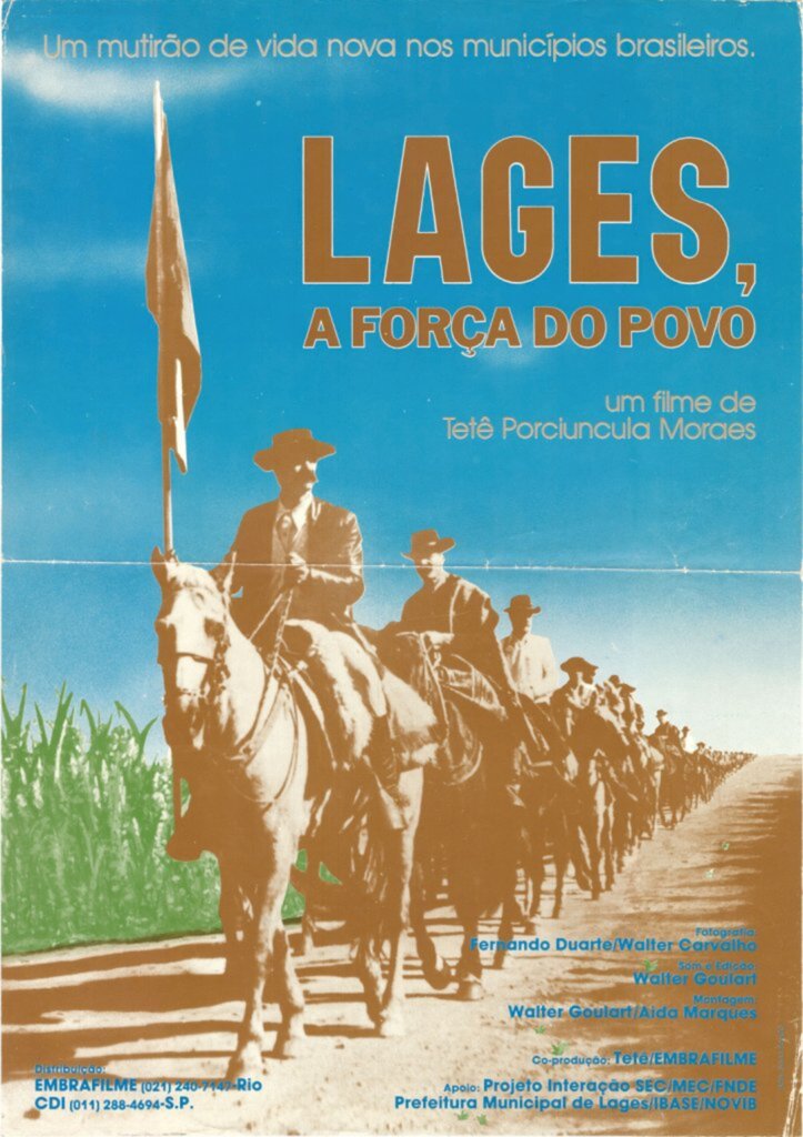 Campanha pretende digitalizar e relançar o documentário 'Lages, A Força do Povo', de Tetê Moraes