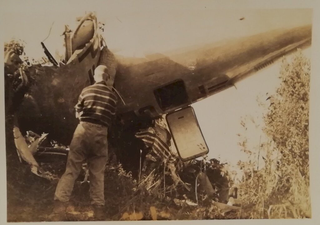Encontrados novos fragmentos do avião que caiu em 1958 e vitimou o ex-presidente Nereu Ramos