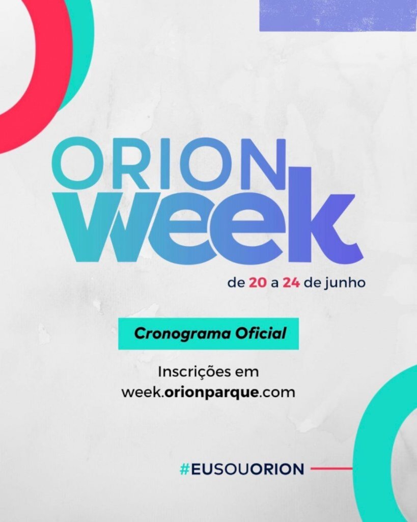 Lages reunirá nomes consagrados do empreendedorismo e inovação durante o Orion Week