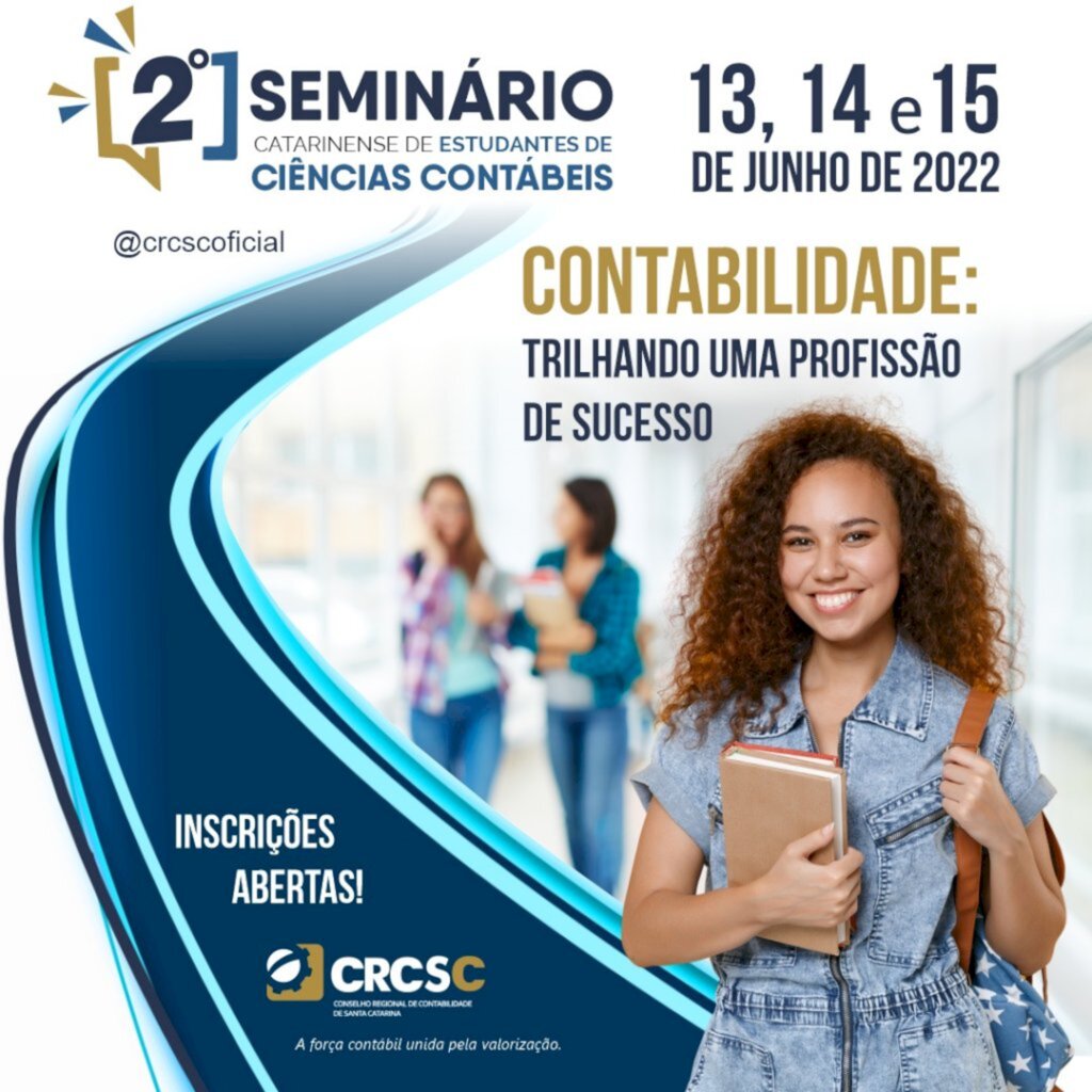 Vem aí o 2º Seminário Catarinense de Estudantes de Ciências Contábeis