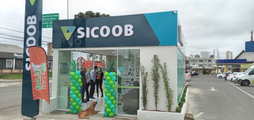 Sicoob inaugura novo modelo de agência em Lages