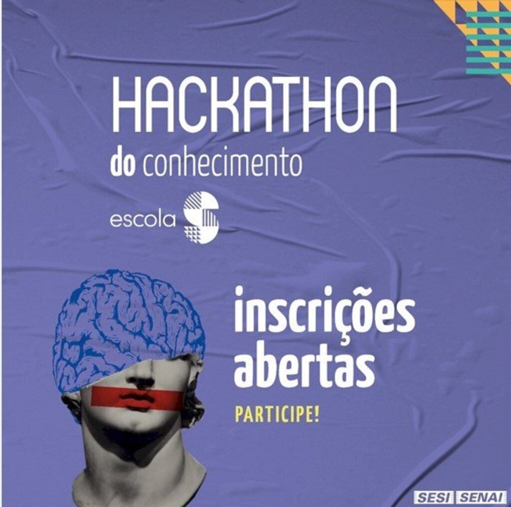 Hackathon é destinado para todas as escolas de SC e segue com inscrições abertas