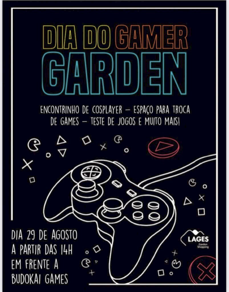 Garden Shopping inova com encontro de gamers na cidade