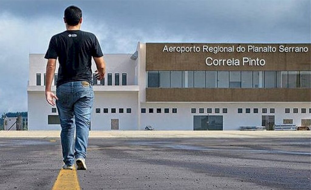 Aeroporto Regional do Planalto obtém Licença Ambiental e passará por ajustes finais