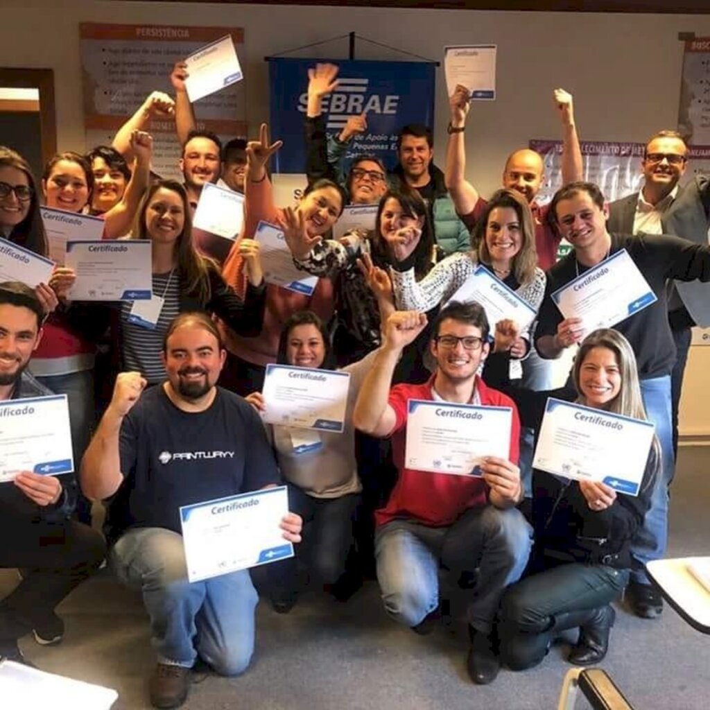  - Última turma do Empretec formada em 2019