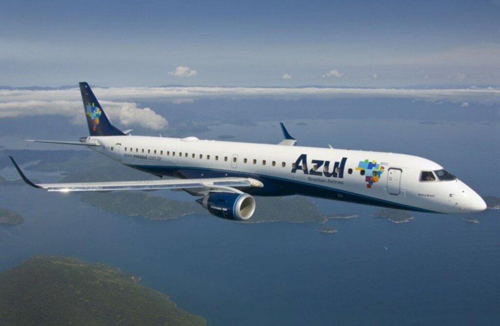 Azul vai operar no Aeroporto Regional do Planalto Serrano a partir de 8 de setembro