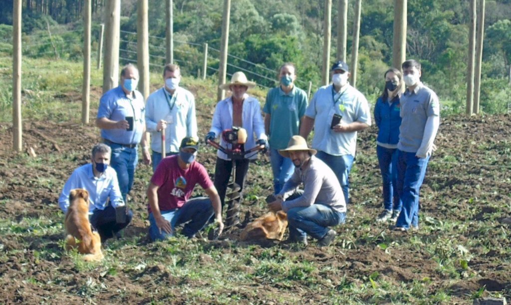 Propriedade é respaldada como Unidade de Referência Tecnológica de cultivo do lúpulo