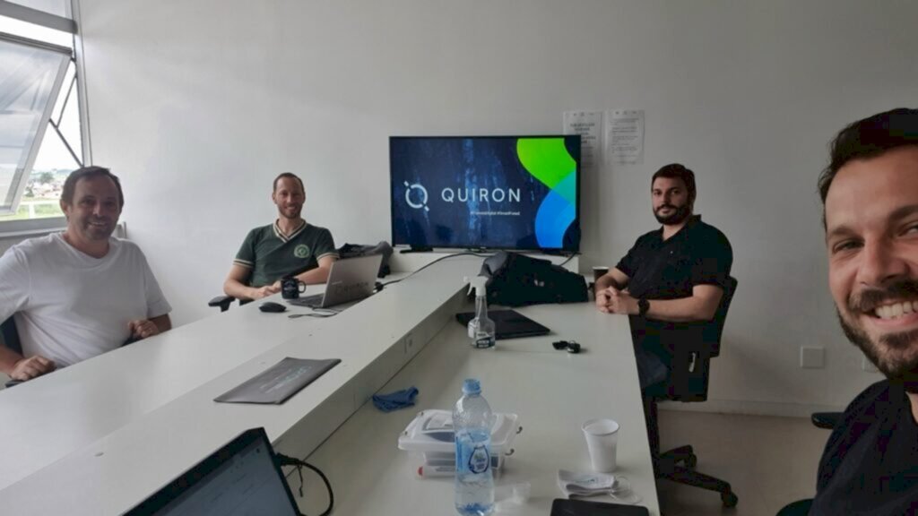 Orion Parque - Marcos Benedito Schimalski, Gil Pletsch , Leonardo Hampel e Diogo Machado, empreendedores do Quiron