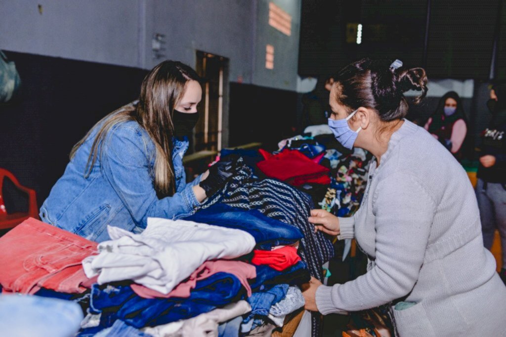 Solidariedade: Campanha do agasalho segue até o dia 20