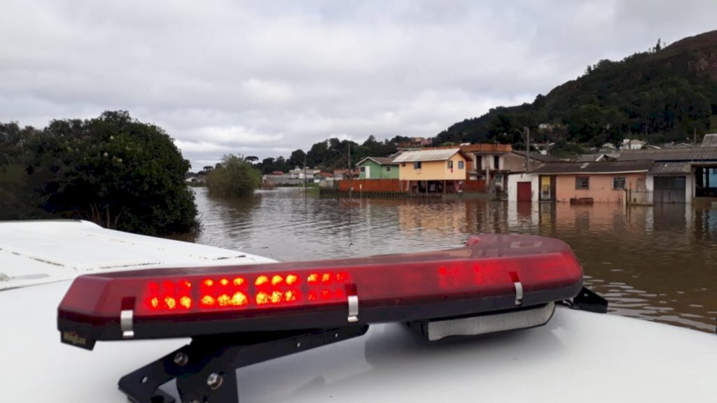 Lages decreta situação de Emergência devido às consequências provocadas pela chuva