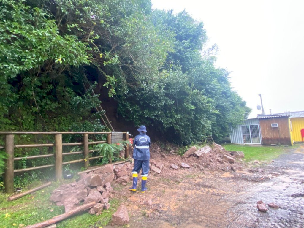 Defesa Civil de Lages registra acumulado de chuva, nas últimas 24 horas, de 121.8mm