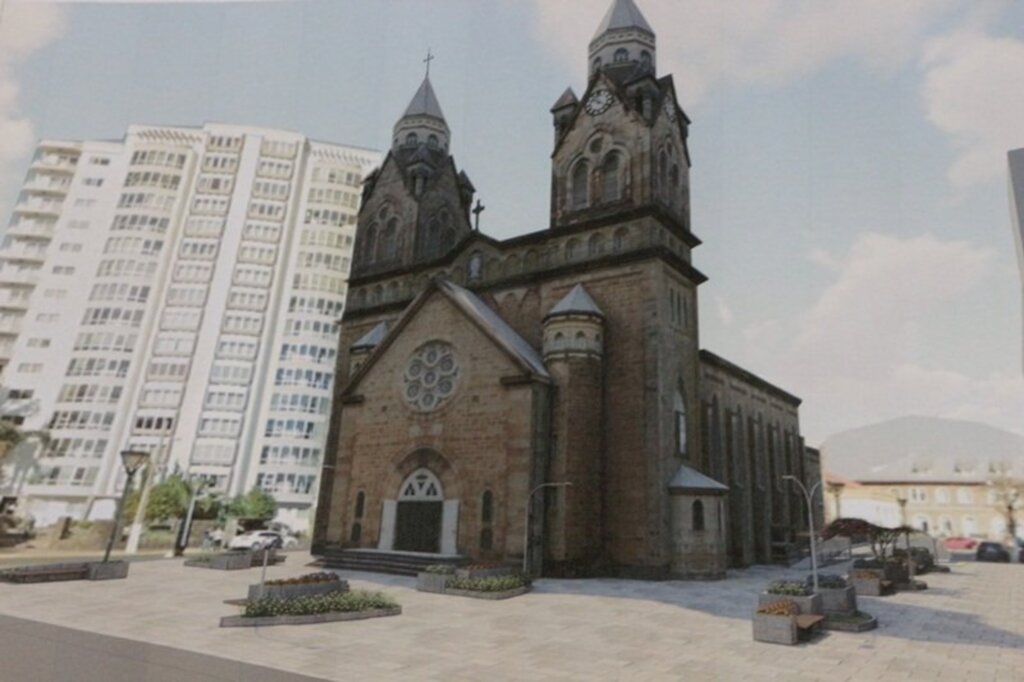 Assinada ordem de serviço para revitalização do Largo da Catedral