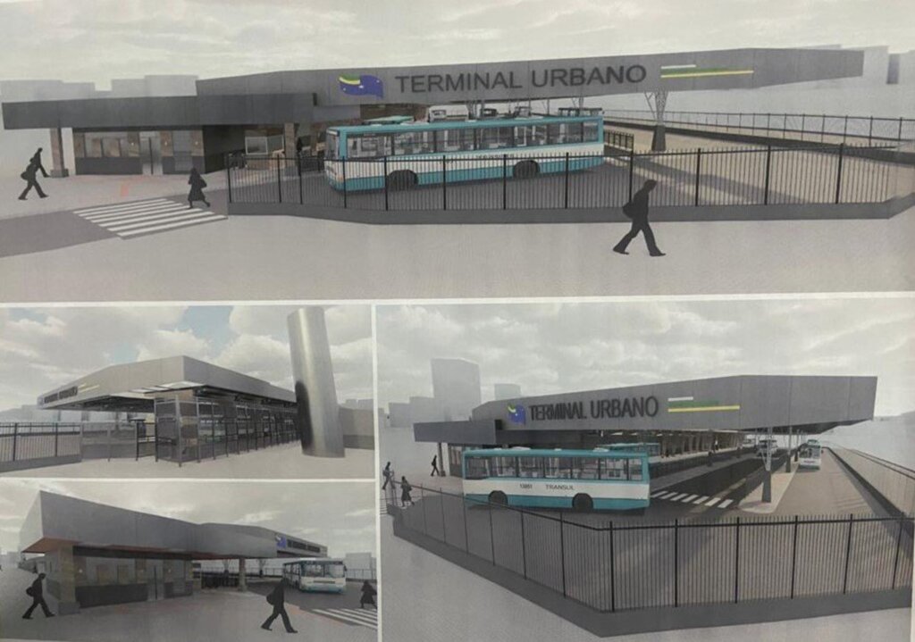 Assinada ordem de serviço para obras de revitalização do Terminal Urbano de Lages