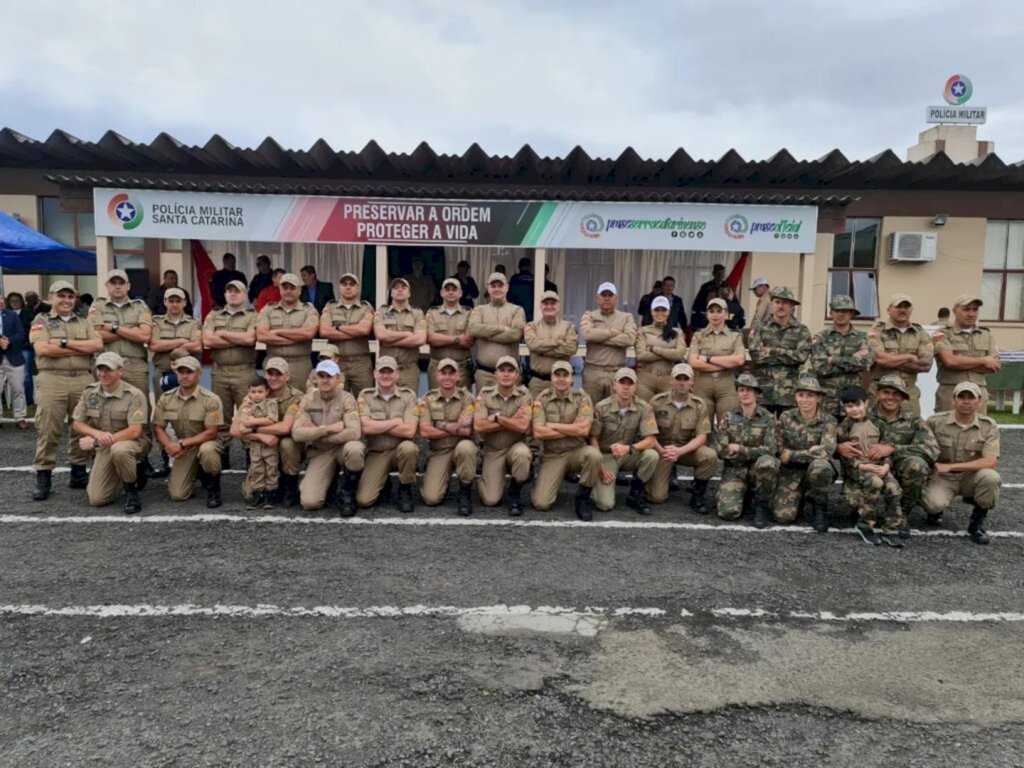 Polícia Militar realiza formatura do Curso de Formação de Cabos