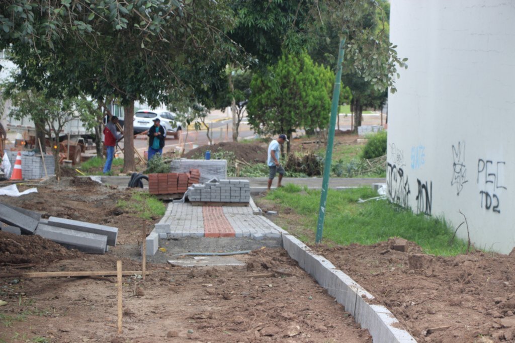 Revitalização: Obras no Tanque devem ser concluídas este ano