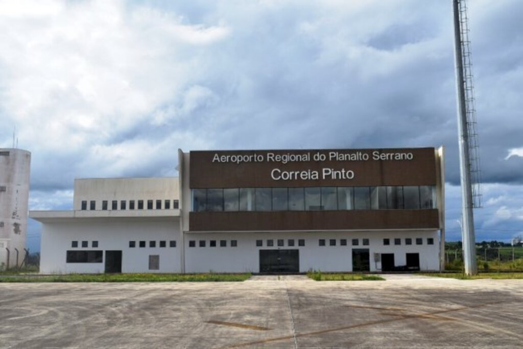 Azul deve iniciar operação no Aeroporto de Correia Pinto, a partir de abril