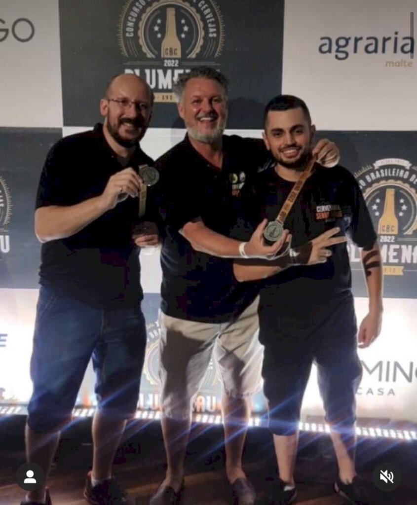 Serra Forte e GuedBeer conquistam três prêmios no Concurso Brasileiro de Cervejas