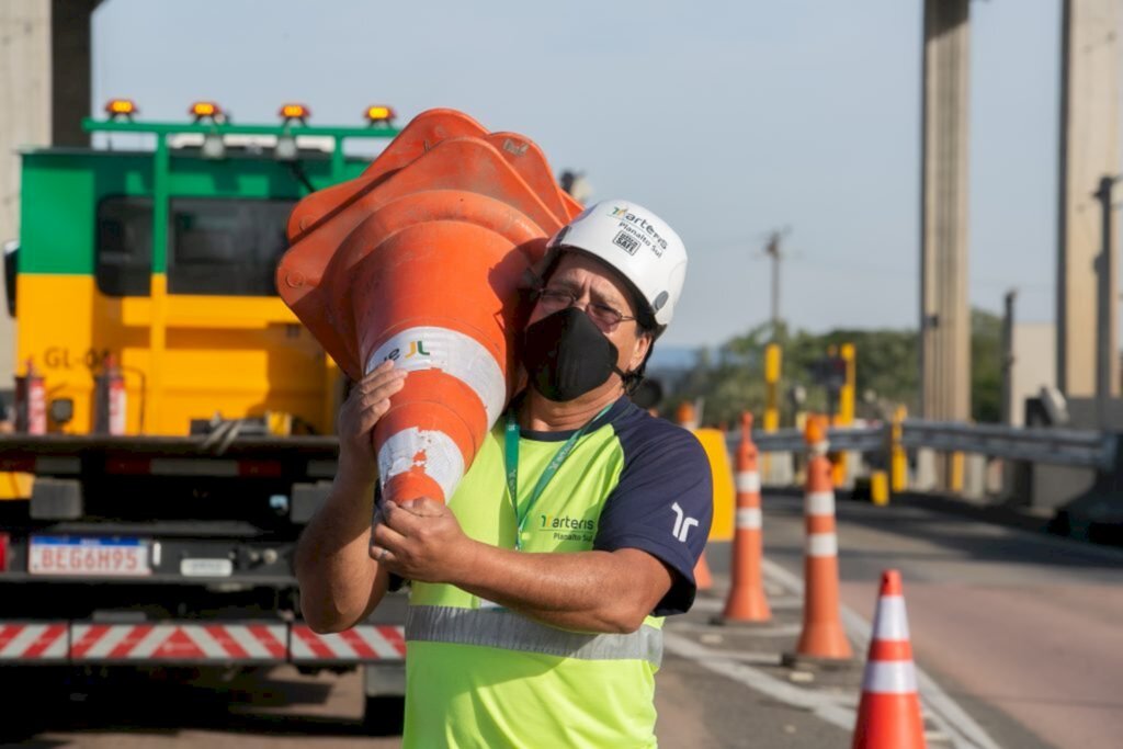 Arteris Planalto Sul prestou mais de 890 atendimentos durante o feriado de Carnaval