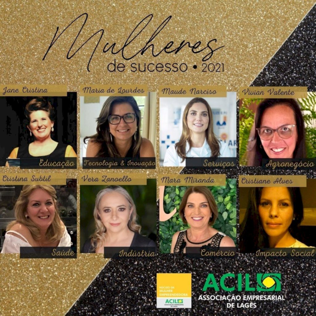 Núcleo da Mulher da ACIL realiza mais uma edição do Prêmio Mulheres de Sucesso