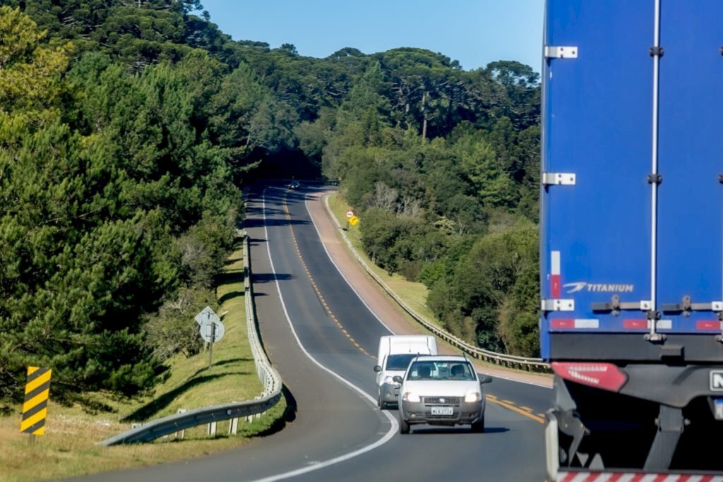 BR-116 sob concessão da Arteris Planalto Sul tem nova tarifa a partir de domingo