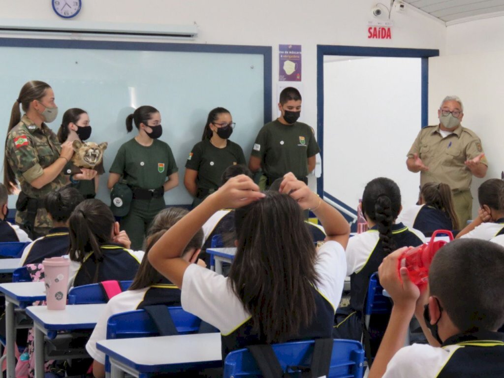 Educação ambiental no CFNP