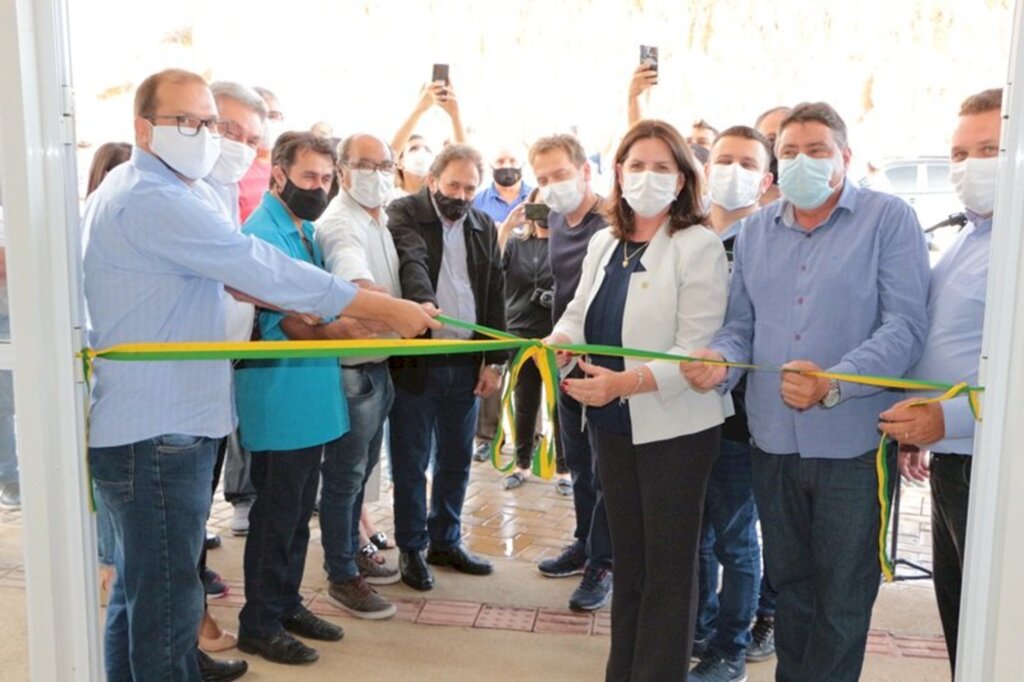 Inaugurada nova Unidade Básica de Saúde, no Bairro Vila Mariza