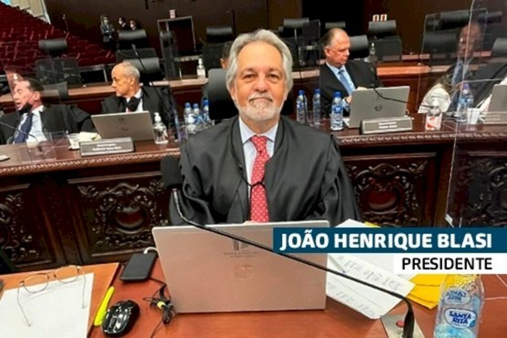 Novos dirigentes do Tribunal de Justiça de SC tomam posse na quarta