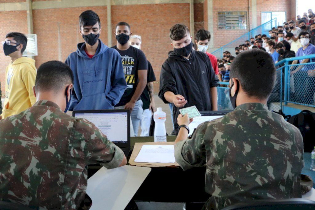 1º Batalhão Ferroviário inicia seleção complementar de recrutas