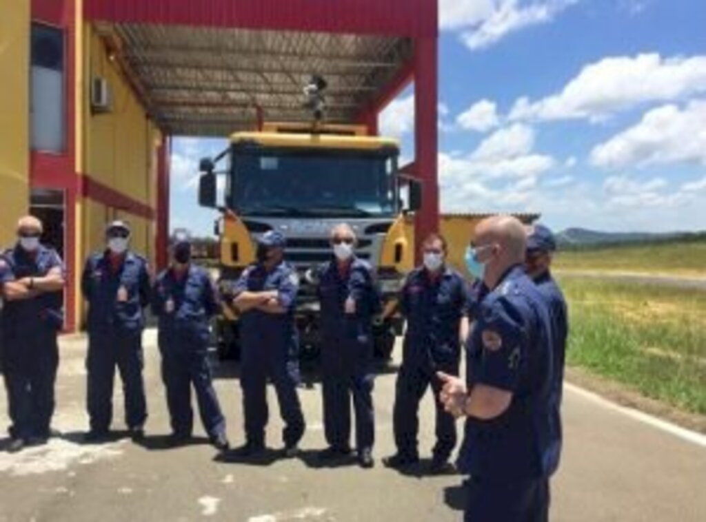 Combate a sinistros no Aeroporto de Correia Pinto será realizado pelo Corpo Temporário de Inativos a partir de abril quando iniciarem os voos