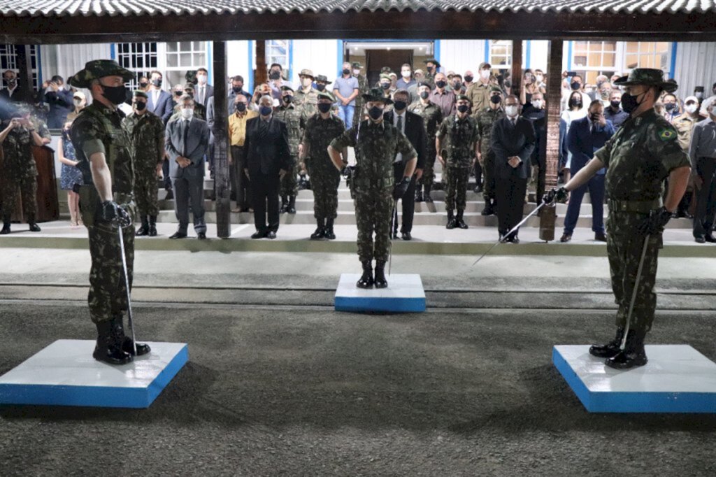 Cerimônia marca Passagem de Comando do 1º Batalhão Ferroviário