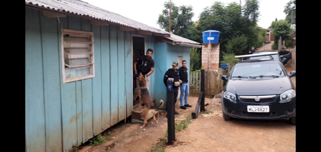 Polícia Civil realiza Operação Gangues do Morro Grande e cumpre mandados contra integrantes de facção criminosa