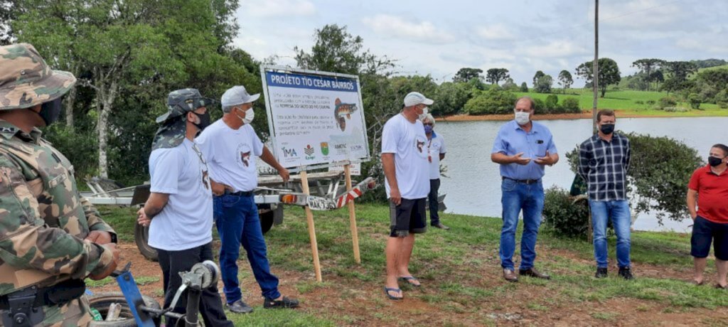 Salto Caveiras:  Pesca esportiva é alternativa para combater pesca predatória