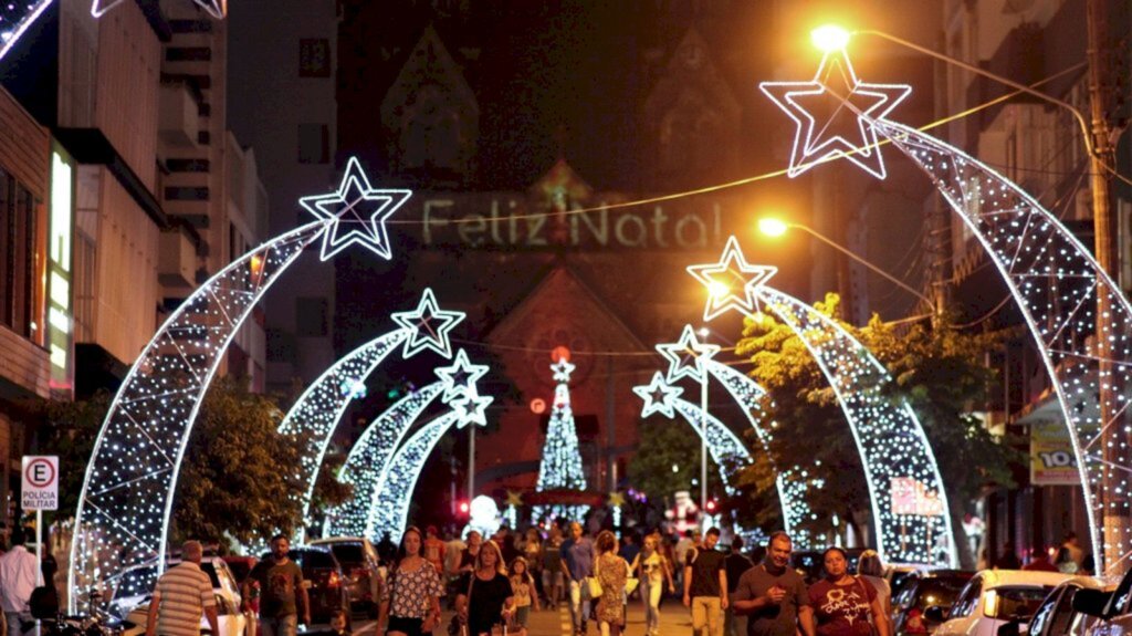 Natal felicidade, em Lages, começa dia 3 de dezembro