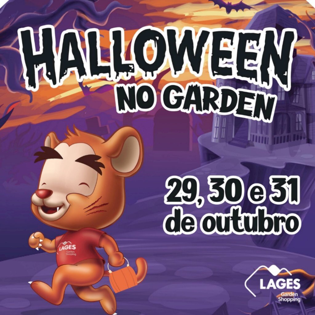 Garden Shopping se prepara para mais uma edição do Halloween