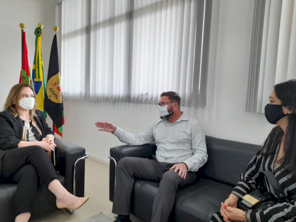 Luciana Rodermel volta a comandar a Delegacia Regional de Lages