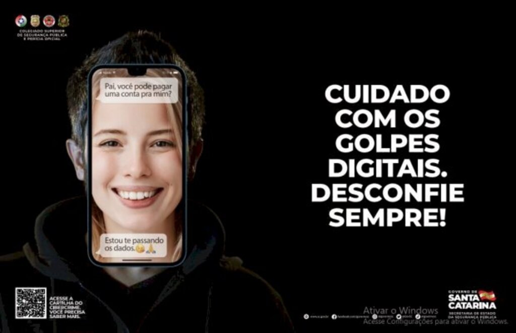 Após campanha de prevenção, estelionato tem queda de 28% na média móvel