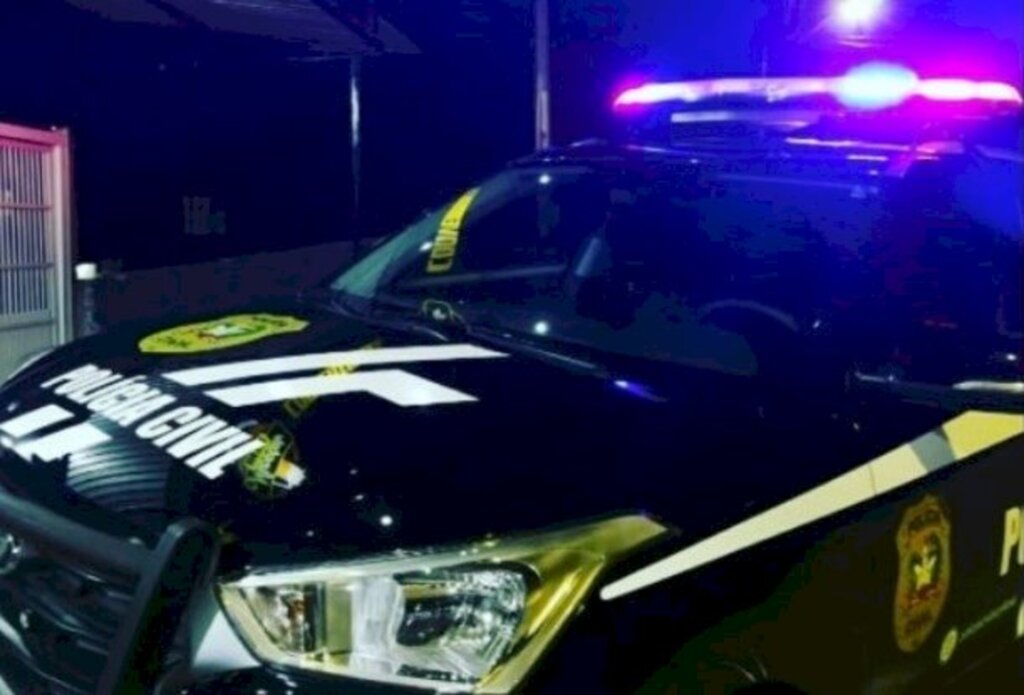 Suspeito de homicídio é preso pela Polícia Civil