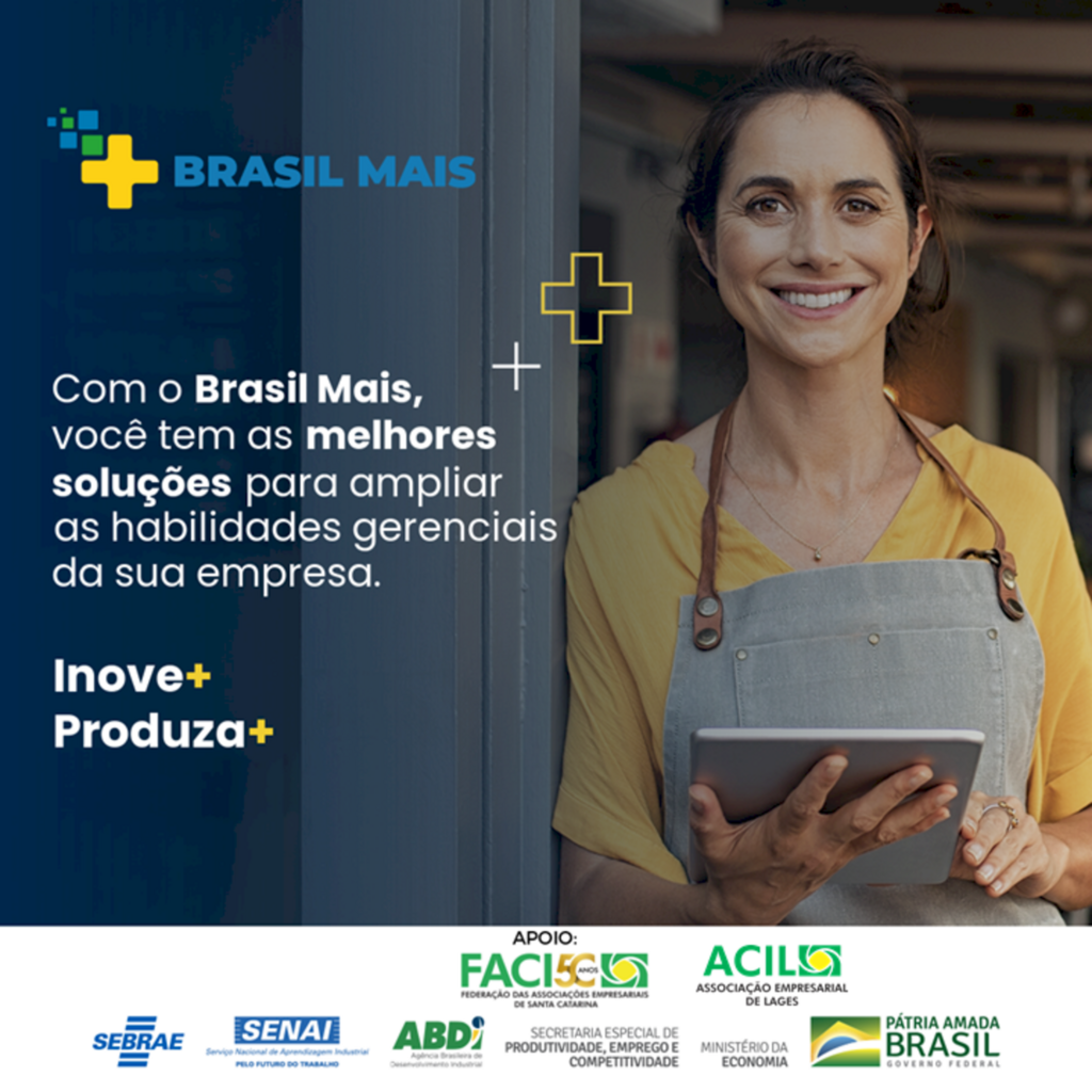 Acil firma parceria com o Programa Brasil Mais