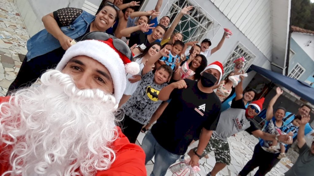 Natal do Acesso Sul quer ampliar doações este ano Mauro Maciel