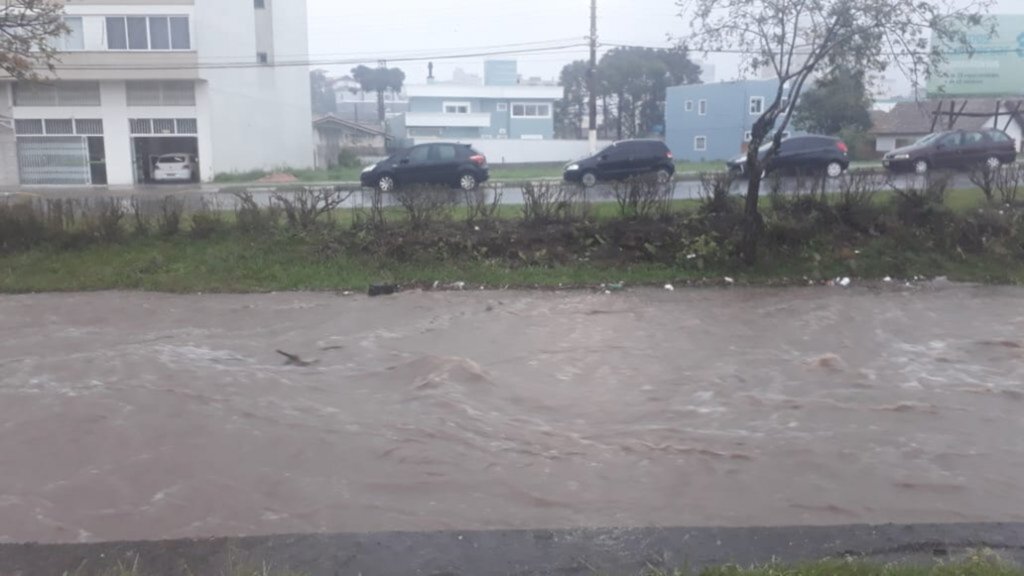 Defesa Civil Municipal monitora situação das chuvas em Lages