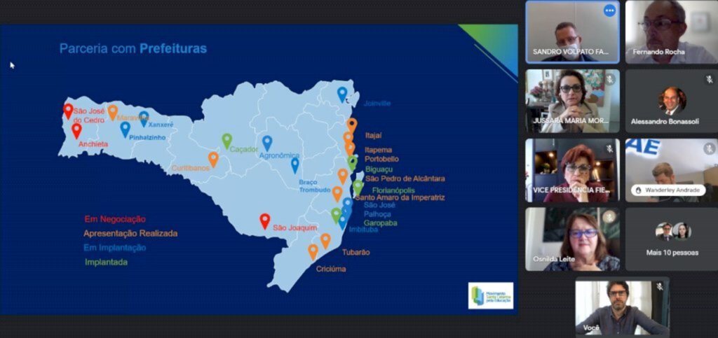 Movimento Santa Catarina pela Educação divulga desafios para o próximo triênio