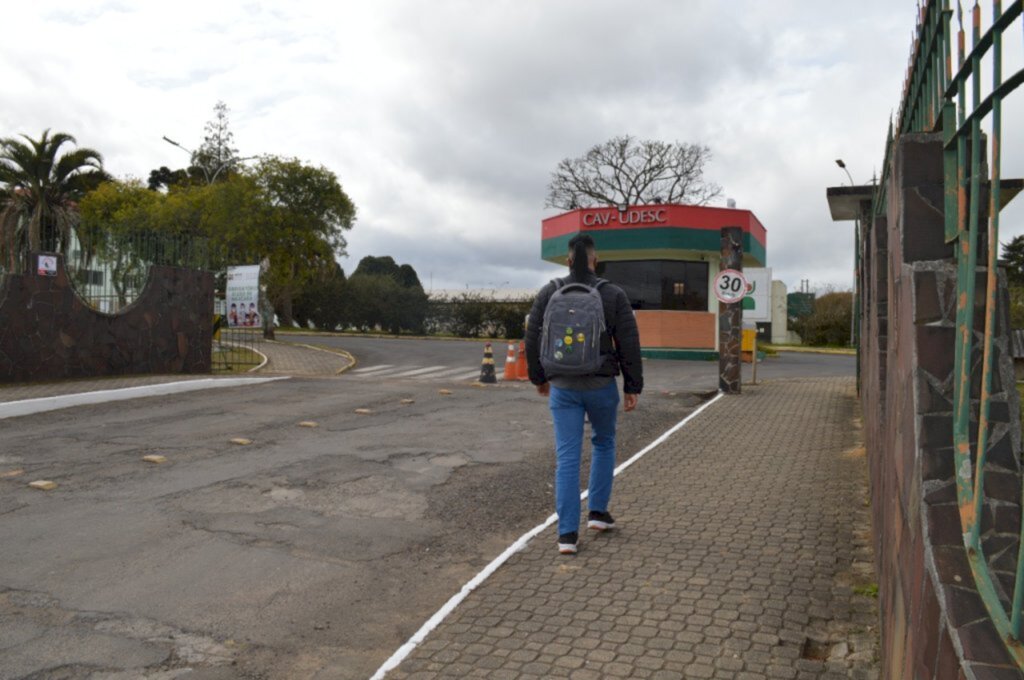 Udesc Lages retomará aulas presenciais de forma gradual a partir de 27 de setembro